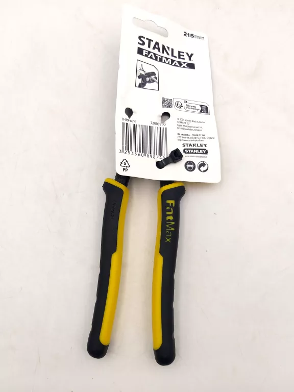 SZCZYPCE STANLEY FATMAX DO CIĘCIA KABLI 215MM