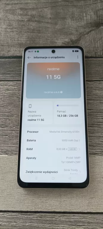 TELEFON REALME 11 5G