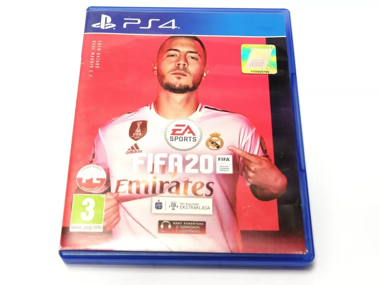 GRA PS4 FIFA 20 EDEN HAZARD REAL MADRID