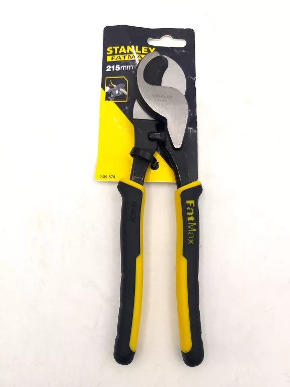 SZCZYPCE STANLEY FATMAX DO CIĘCIA KABLI 215MM