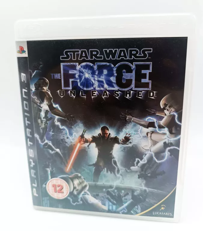 STAR WARS THE FORCE UNLEASHED NA PS3