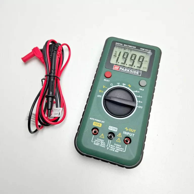 MULTIMETR PARKSIDE PDM 300 C3