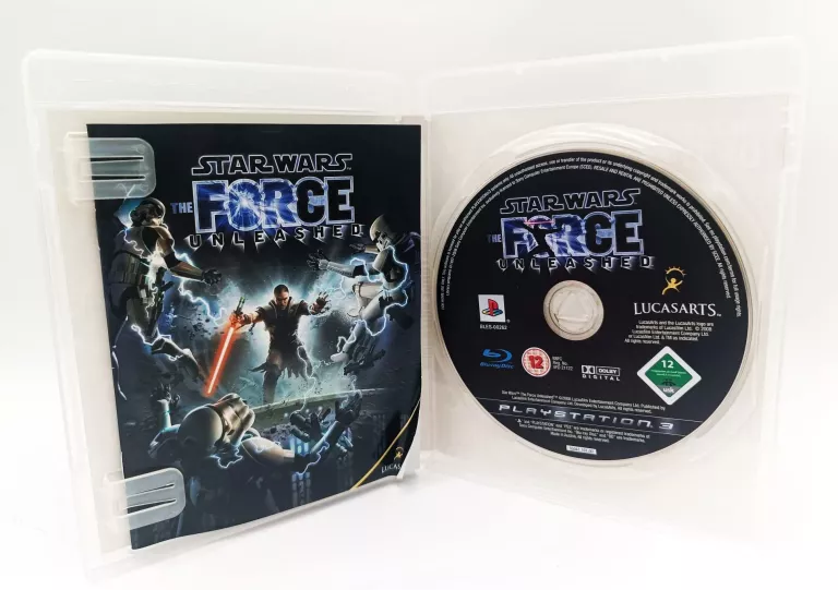 STAR WARS THE FORCE UNLEASHED NA PS3