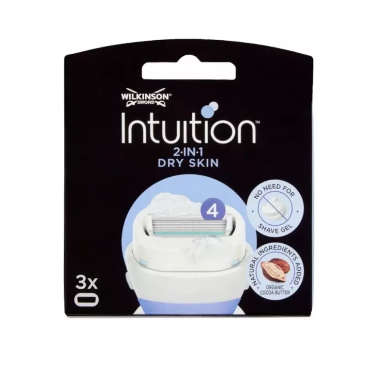 WILKINSON INTUITION DRY SKIN WKŁADY DO MASZYNKI