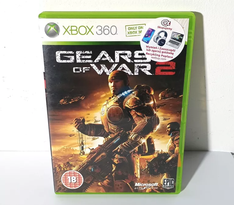 GEARS OF WAR 2 GRA XBOX360