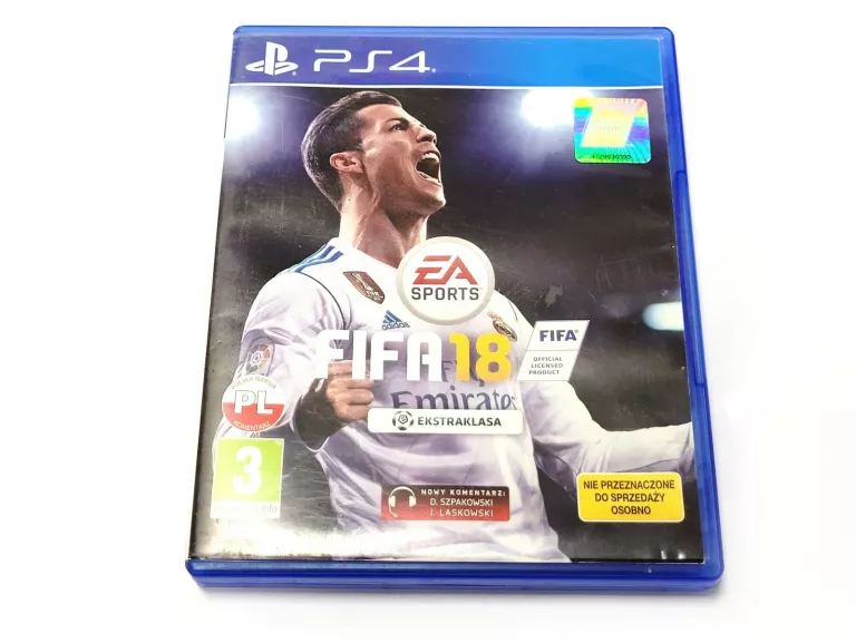 GRA PS4 FIFA 18