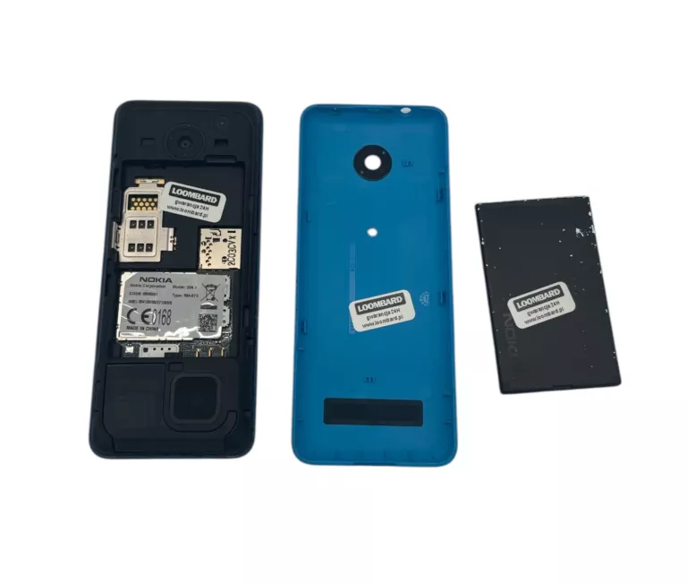 TELEFON KOMÓRKOWY NOKIA 206.1 NIEBIESKI