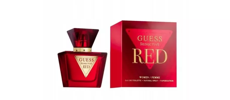 GUESS SEDUCTIVE RED FEMME EDT 50ML