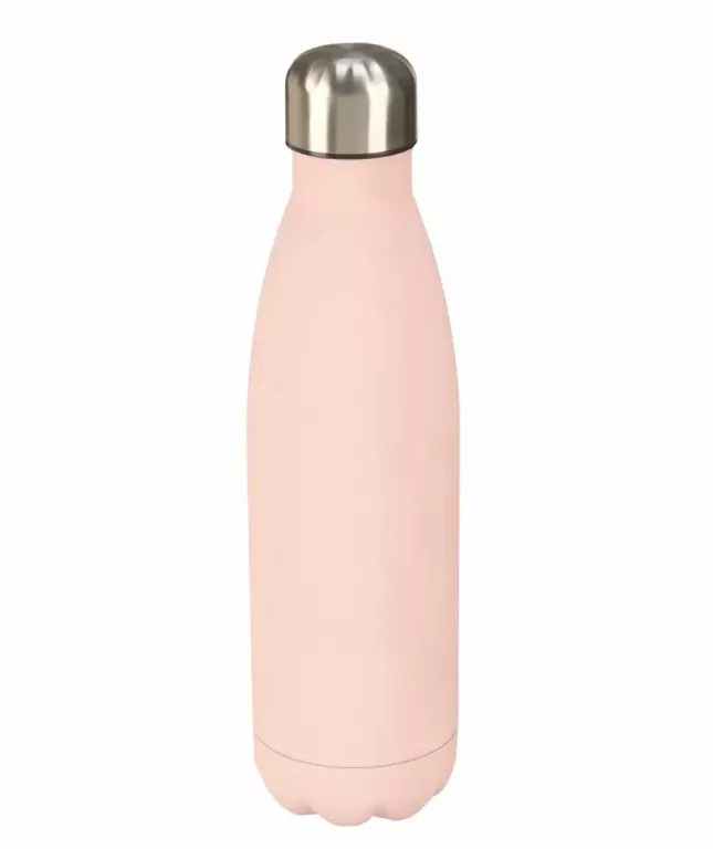BUTELKA TERMICZNA 500 ML RÓŻOWA