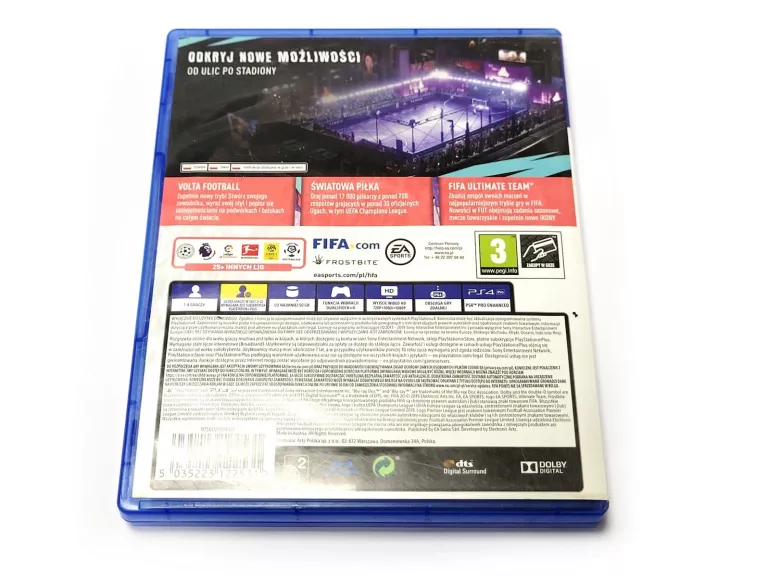 GRA PS4 FIFA 20 EDEN HAZARD REAL MADRID