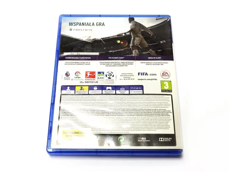 GRA PS4 FIFA 18