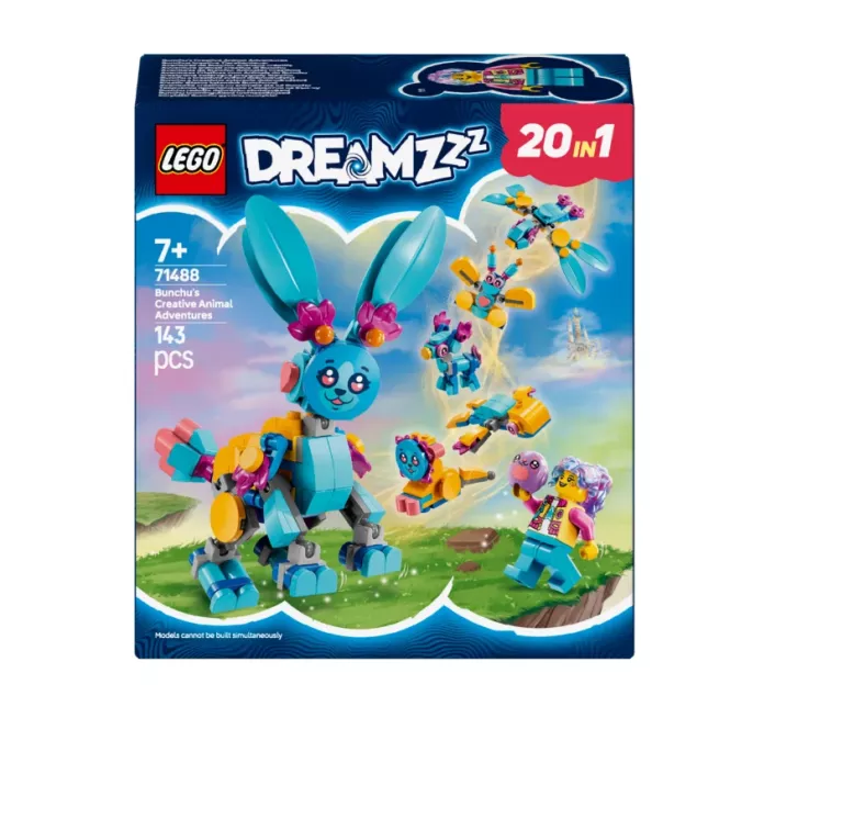 LEGO DREAMZZZ 71488 KREATYWNE ZWIERZĘCE PRZYGODY BUNCHU