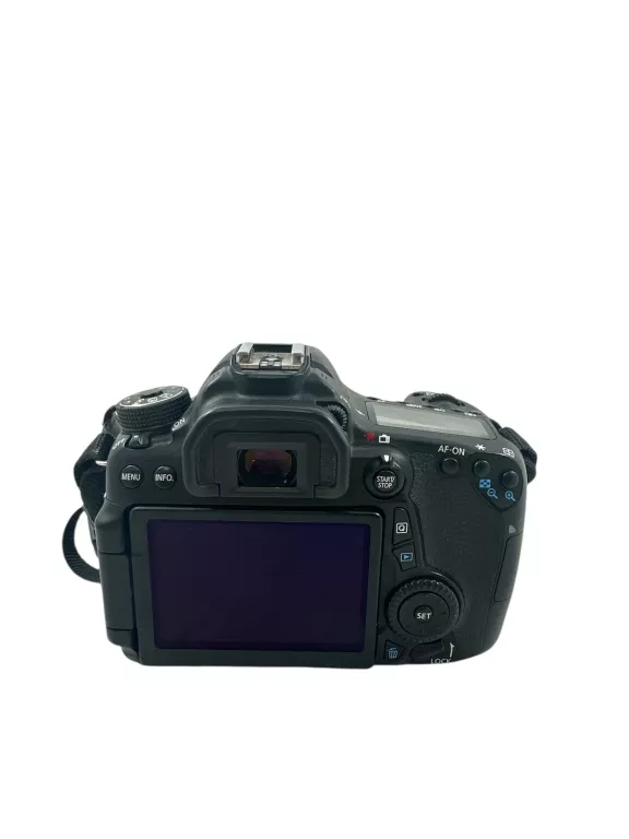 APARAT CANONS EOS 70D(W) + EFS 60MM + EFS 18-55MM