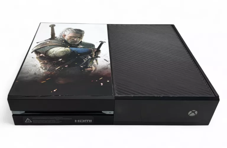 KONSOLA XBOX ONE 1 TB Z PADEM