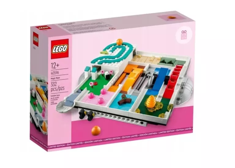 LEGO 40596 - MAGICZNY LABIRYNT