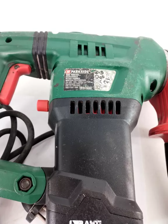 MŁOTOWIERTARKA PARKSIDE PBH 1500 C3+WALIZKA