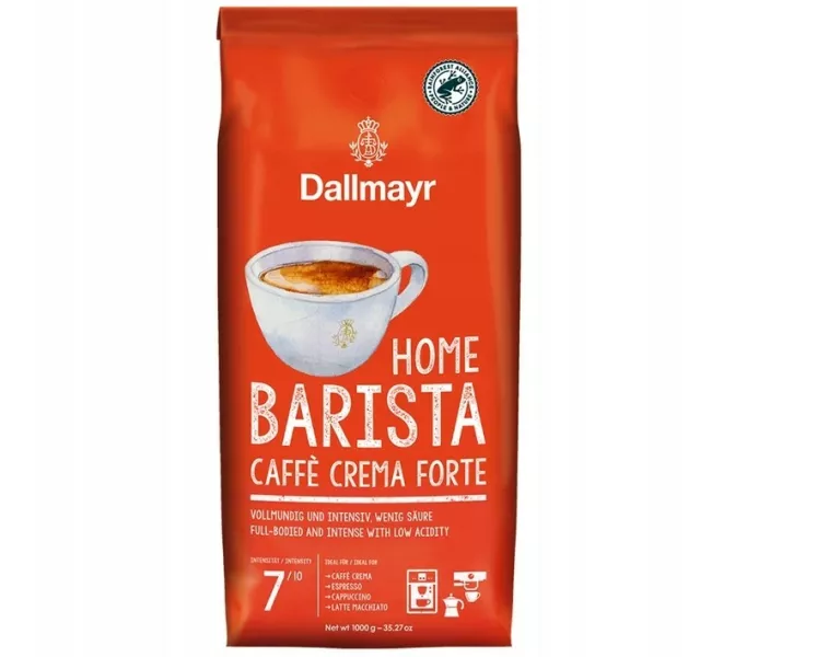KAWA ZIARNISTA DALLMAYR CAFFE CREMA FORTE 1KG