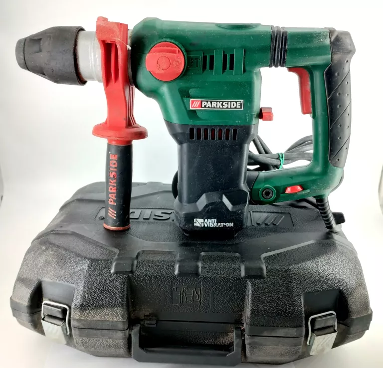 MŁOTOWIERTARKA PARKSIDE PBH 1500 C3+WALIZKA
