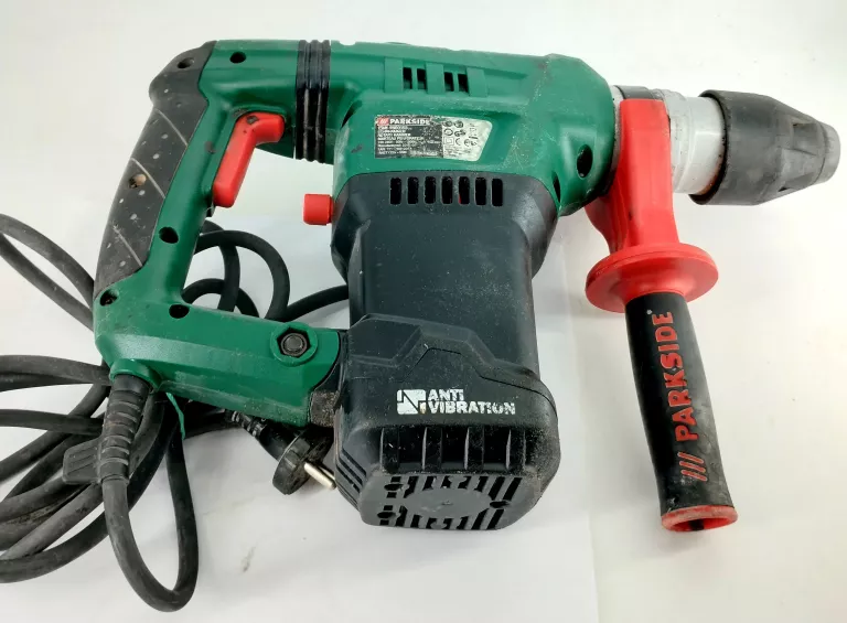 MŁOTOWIERTARKA PARKSIDE PBH 1500 C3+WALIZKA