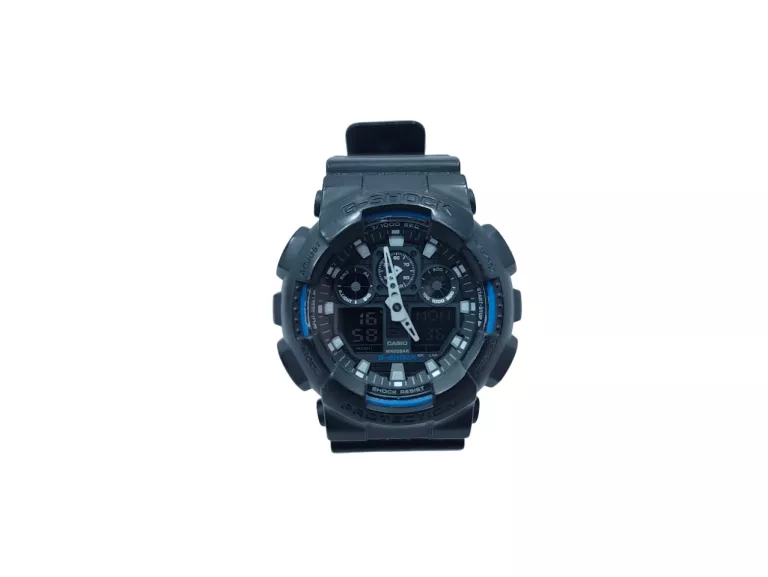 ZEGAREK CASIO G-SHOCK GA-100B-7