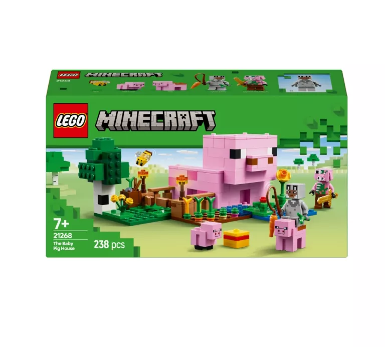 LEGO MINECRAFT 21268 DOM PROSIACZKA
