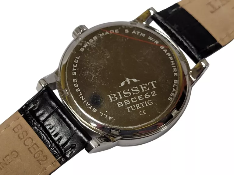 ZEGAREK BISSET BSCE62 TURTIG
