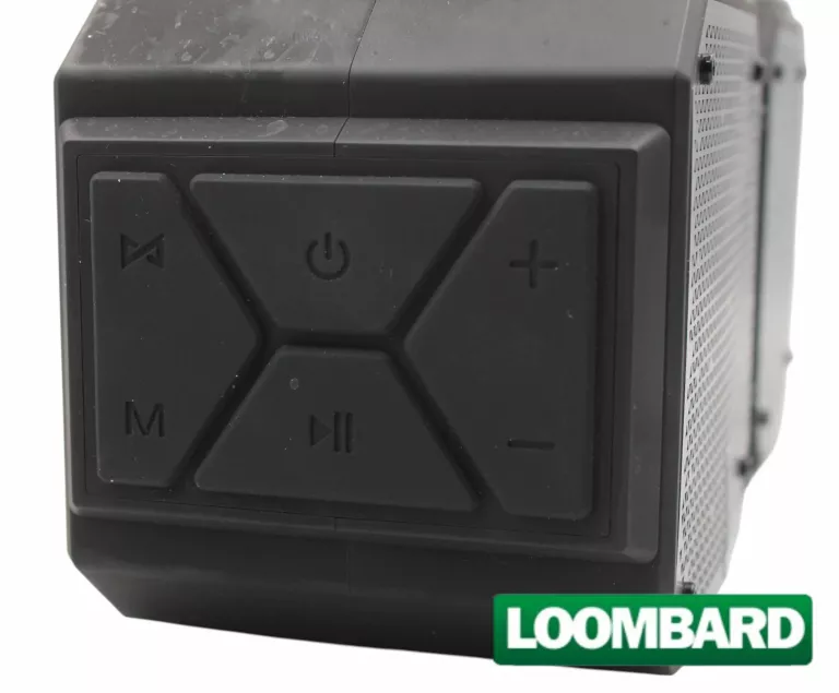 GŁOŚNIK BLUETOOTH BUGANI SHOCK