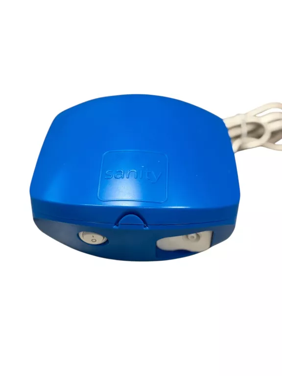 SANITY AP2819 INHALATOR KOMPRESOROWY – CICHA I WYDAJNA NEBULIZACJA