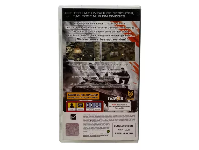 GRA NA PSP KILLZONE LIBERATION