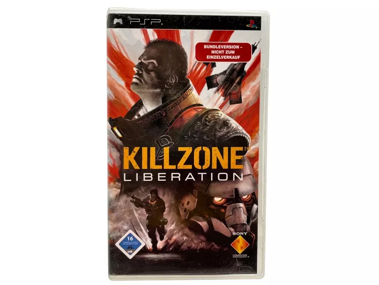 GRA NA PSP KILLZONE LIBERATION