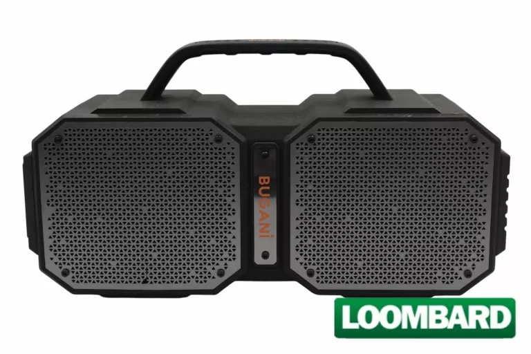 GŁOŚNIK BLUETOOTH BUGANI SHOCK