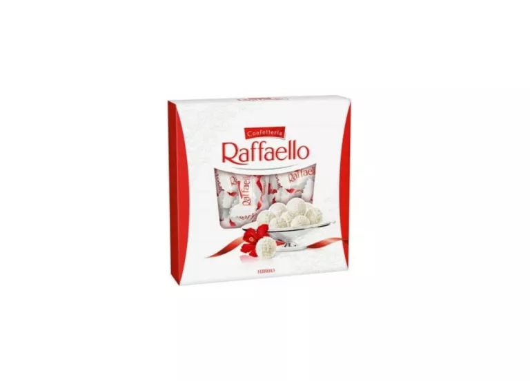 FERRERO RAFFAELLO CONFETTERIA - KOKOSOWE PRALINY DUŻE OPAKOWANIE 25SZT 260