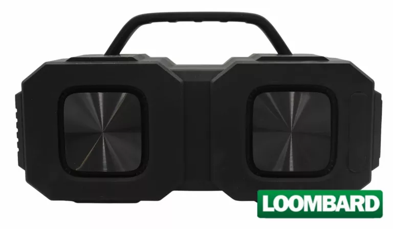 GŁOŚNIK BLUETOOTH BUGANI SHOCK