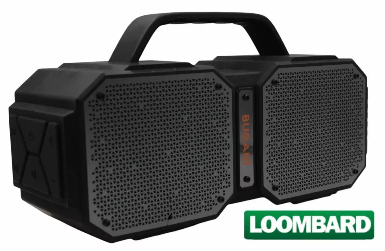 GŁOŚNIK BLUETOOTH BUGANI SHOCK