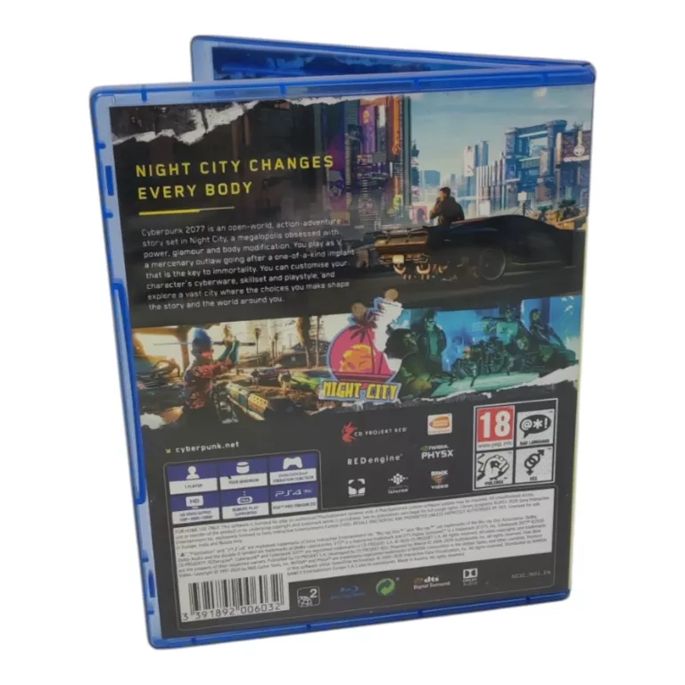 GRA PS4 CYBERPUNK