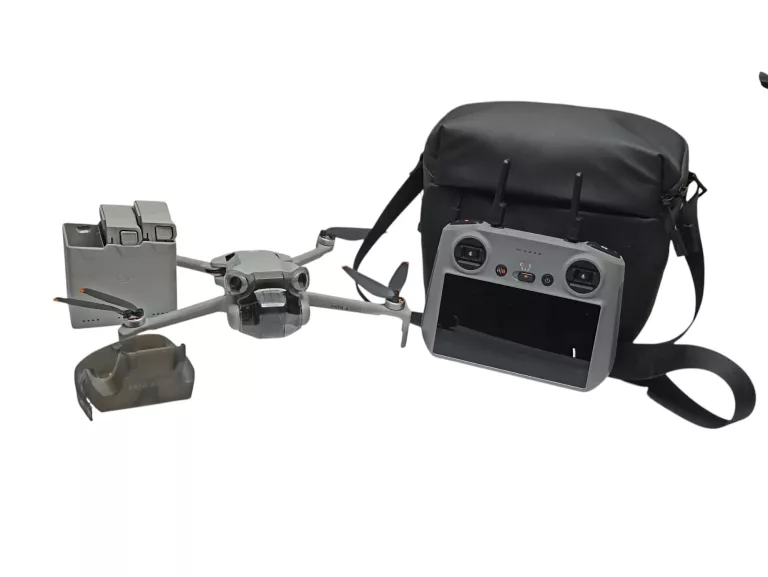 DRON DJI MINI 4 PRO FLY MORE COMBO KOMPLET W IDEALNYM STANIE!