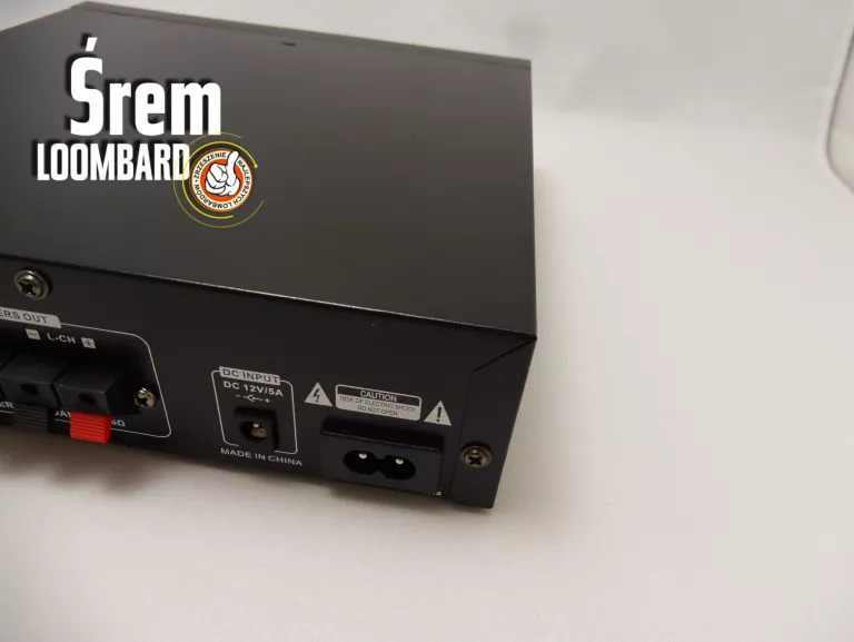 WZMACNIACZ BR-309A-A, KOMPLET, BDB STAN!