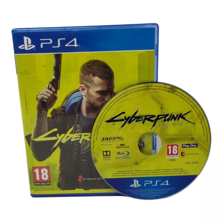 GRA PS4 CYBERPUNK
