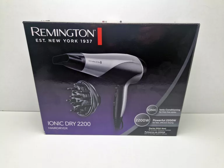 SUSZARKA DO WŁOSÓW REMINGTON IONIC DRY 2200