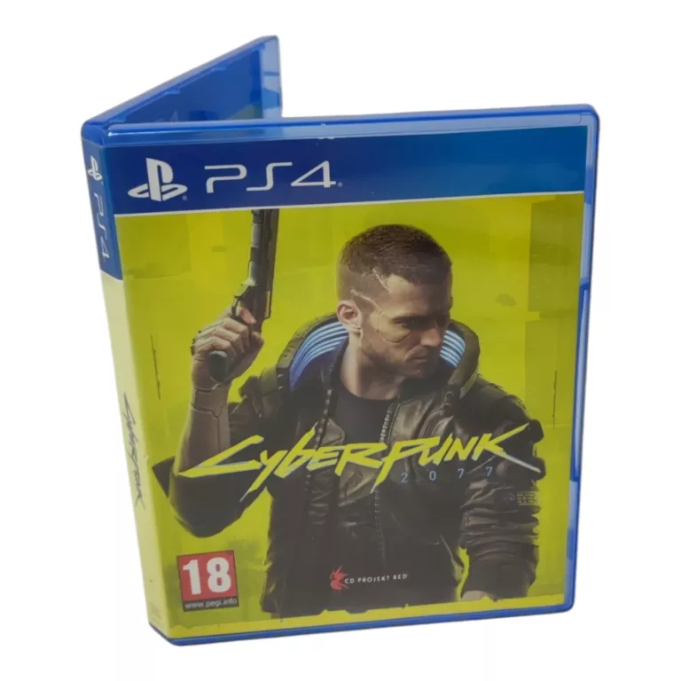 GRA PS4 CYBERPUNK