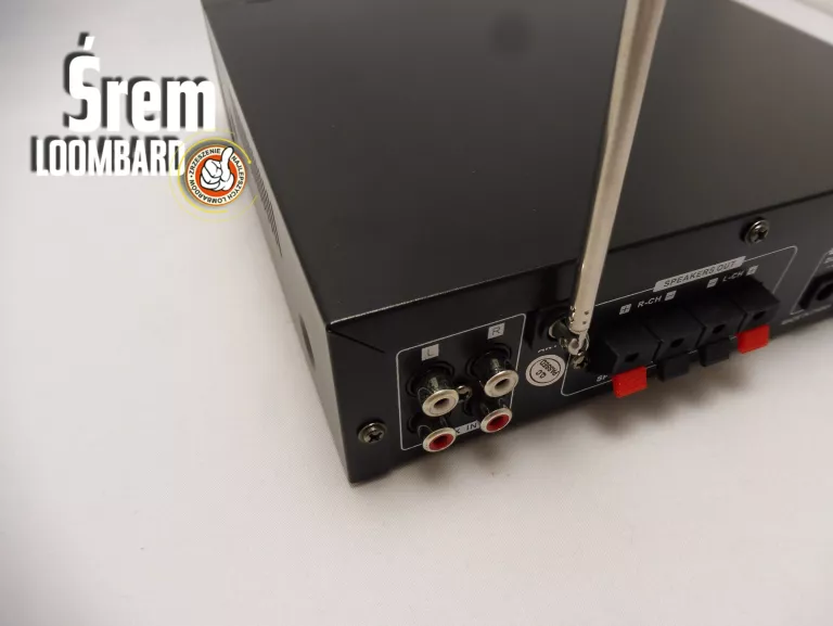 WZMACNIACZ BR-309A-A, KOMPLET, BDB STAN!