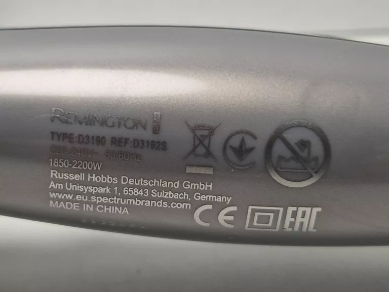 SUSZARKA DO WŁOSÓW REMINGTON IONIC DRY 2200