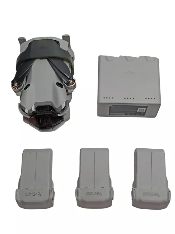 DRON DJI MINI 4 PRO FLY MORE COMBO KOMPLET W IDEALNYM STANIE!