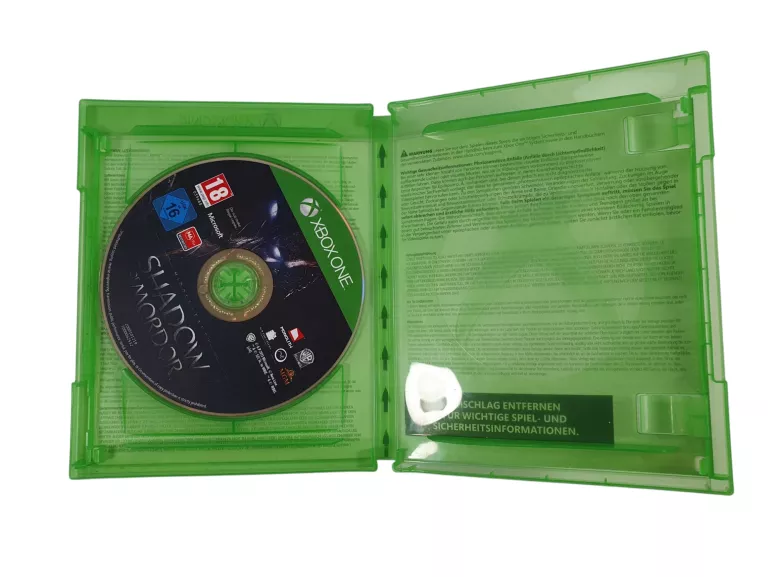 GRA XBOX ONE MIDDLEARTH: SHADOW OF MORDOR