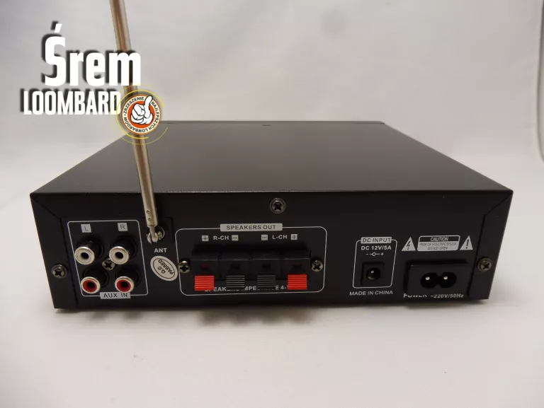 WZMACNIACZ BR-309A-A, KOMPLET, BDB STAN!
