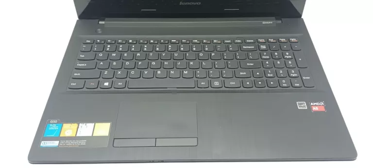 LAPTOP LENOVO G50-45 AMD A6-6310 APU RADEON R4/4GB+500GB /WIN 10/DVD-RW