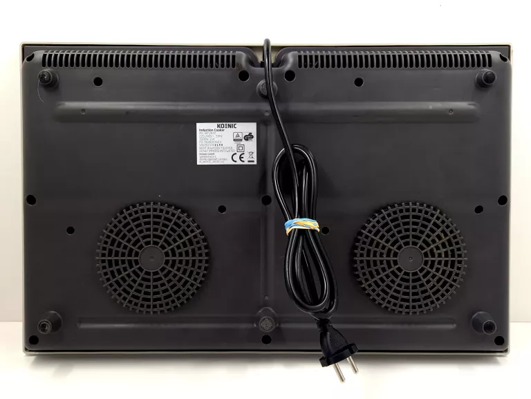 PŁYTA INDUKCYJNA KOENIC KIP 2432 DOUBLE INDUCTION PLATE