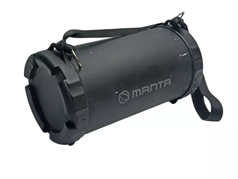 GŁOŚNIK MOBILNY MANTA SPK 204FM RADIO FM CZARNY