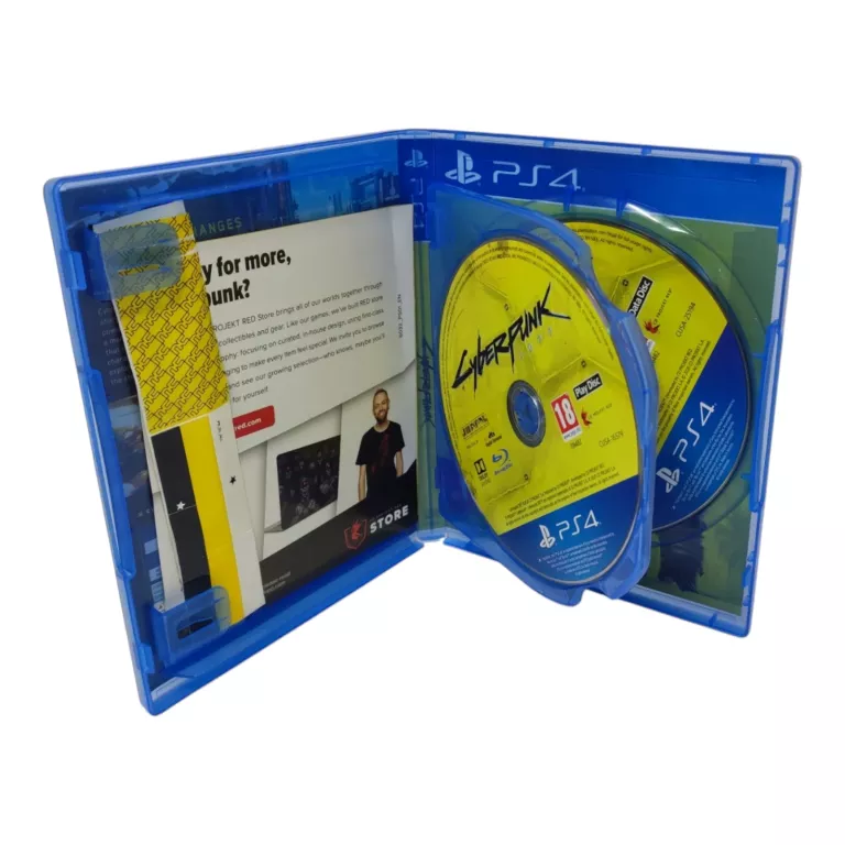 GRA PS4 CYBERPUNK