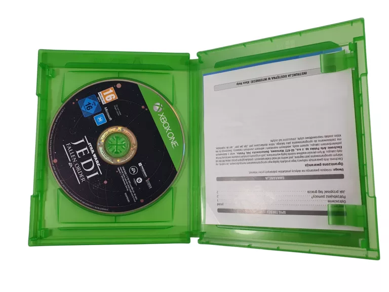 GRA STAR WARS JEDI UPADŁY ZAKON XBOX ONE MICROSOFT XBOX ONE